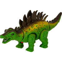 Pohyblivý dinosaurus Stegosaurus so zvukmi a svetlom