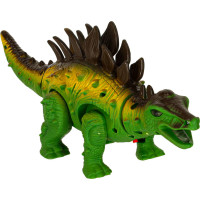 Pohyblivý dinosaurus Stegosaurus so zvukmi a svetlom