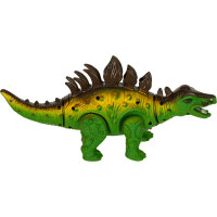 Pohyblivý dinosaurus Stegosaurus so zvukmi a svetlom