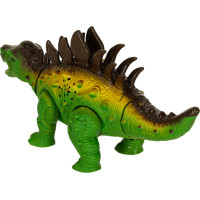 Pohyblivý dinosaurus Stegosaurus so zvukmi a svetlom