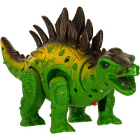 Pohyblivý dinosaurus Stegosaurus so zvukmi a svetlom