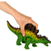 Pohyblivý dinosaurus Stegosaurus so zvukmi a svetlom