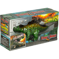 Pohyblivý dinosaurus Stegosaurus so zvukmi a svetlom