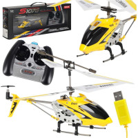 RC vrtuľník SYMA S107G - žltý RC vrtuľník SYMA S107G - žltý