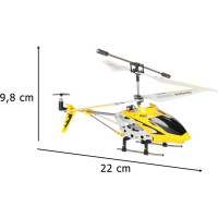 RC vrtuľník SYMA S107G - žltý