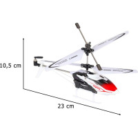 RC vrtuľník SYMA S5 3CH - biely