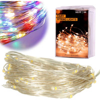 Dekoratívne LED svietidlá na drôtiku 5 m 50 LED - multicolour Dekoratívne LED svietidlá na drôtiku 5 m 50 LED - multicolour