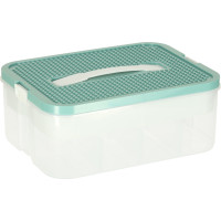 Box na hračky a drobnosti s priehradkami a vekom