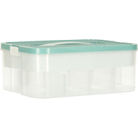 Box na hračky a drobnosti s priehradkami a vekom