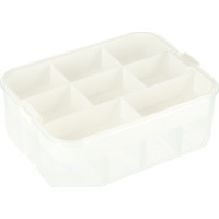 Box na hračky a drobnosti s priehradkami a vekom