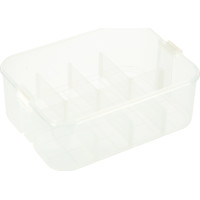 Box na hračky a drobnosti s priehradkami a vekom