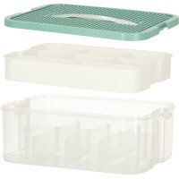 Box na hračky a drobnosti s priehradkami a vekom