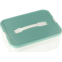 Box na hračky a drobnosti s priehradkami a vekom