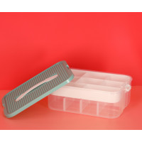 Box na hračky a drobnosti s priehradkami a vekom