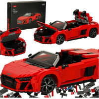 Stavebnica Rastar 93800 AUDI R8 Spyder 1:14 - 1440 dielikov Stavebnica Rastar 93800 AUDI R8 Spyder 1:14 - 1440 dielikov