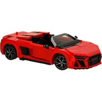 Stavebnica Rastar 93800 AUDI R8 Spyder 1:14 - 1440 dielikov