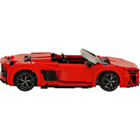 Stavebnica Rastar 93800 AUDI R8 Spyder 1:14 - 1440 dielikov