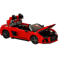 Stavebnica Rastar 93800 AUDI R8 Spyder 1:14 - 1440 dielikov