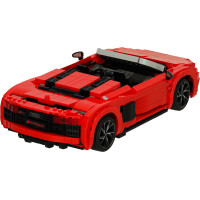 Stavebnica Rastar 93800 AUDI R8 Spyder 1:14 - 1440 dielikov