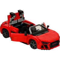 Stavebnica Rastar 93800 AUDI R8 Spyder 1:14 - 1440 dielikov