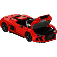 Stavebnica Rastar 93800 AUDI R8 Spyder 1:14 - 1440 dielikov