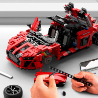Stavebnica Rastar 93800 AUDI R8 Spyder 1:14 - 1440 dielikov