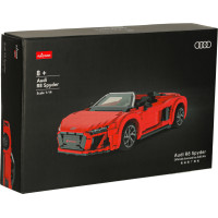 Stavebnica Rastar 93800 AUDI R8 Spyder 1:14 - 1440 dielikov