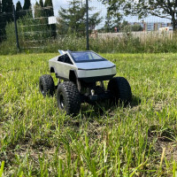 Diaľkovo ovládaný Cyber pickup Climbing Vehicle 1:8 2,4GHz