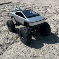 Diaľkovo ovládaný Cyber pickup Climbing Vehicle 1:8 2,4GHz