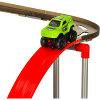 Antigravitačná magnetická závodná dráha - 175 prvkov