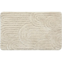 Aqualine RIST kúpeľňová predložka, 50x80cm, 100% polyester, protišmyk, ecru NI8592 Aqualine RIST kúpeľňová predložka, 50x80cm, 100% polyester, protišmyk, ecru NI8592