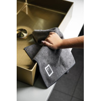 Sapho SAPHO mikrohandrička 40x40cm, šedá MIK01