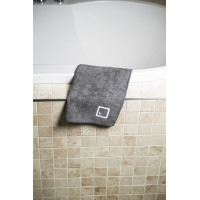 Sapho SAPHO mikrohandrička 40x40cm, šedá MIK01