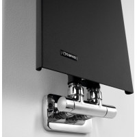 Sapho SMARTELLA vykurovacie teleso 250x1490mm, čierna mat MI1429