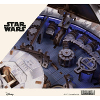 Ugears 3D drevená mechanická skladačka Star Wars Millennium Falcon