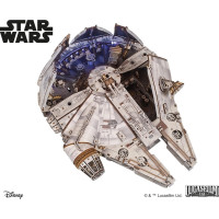 Ugears 3D drevená mechanická skladačka Star Wars Millennium Falcon Ugears 3D drevená mechanická skladačka Star Wars Millennium Falcon