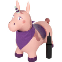 small foot Nafukovacie hopsadlo jednorožec