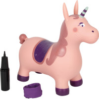 small foot Nafukovacie hopsadlo jednorožec