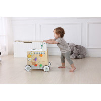 2Kids Toys Drevené chodítko Kuchynka