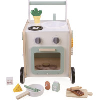 2Kids Toys Drevené chodítko Kuchynka