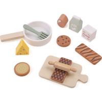 2Kids Toys Drevené chodítko Kuchynka