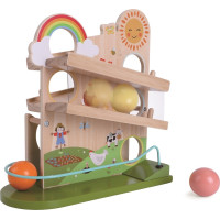 2Kids Toys Guličková dráha Štastná farma