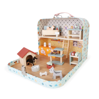 2Kids Toys Domček pre miláčikov v kufríku 2Kids Toys Domček pre miláčikov v kufríku