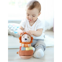 2Kids Toys Nasadzovacie krúžky Levíček