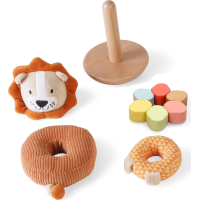 2Kids Toys Nasadzovacie krúžky Levíček