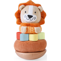 2Kids Toys Nasadzovacie krúžky Levíček