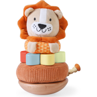 2Kids Toys Nasadzovacie krúžky Levíček