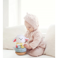 2Kids Toys Nasadzovacie krúžky Ovečka