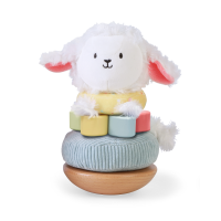 2Kids Toys Nasadzovacie krúžky Ovečka