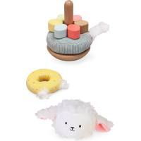 2Kids Toys Nasadzovacie krúžky Ovečka